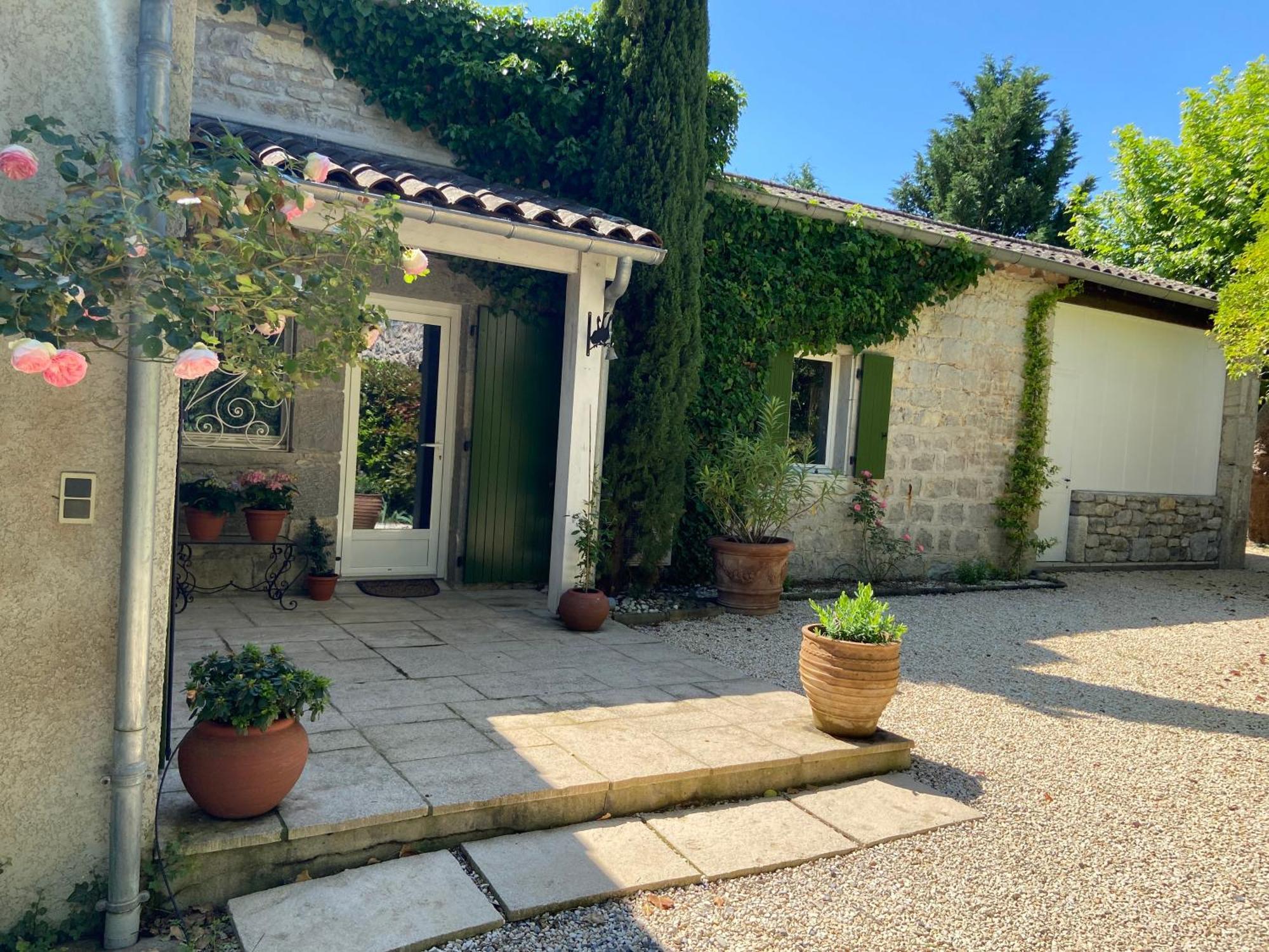 Jas De Berrias Chambre D'Hote Exterior foto
